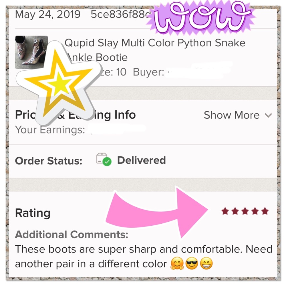 Qupid Multi Color Python Snake Ankle Bootie - Picture 6 of 8